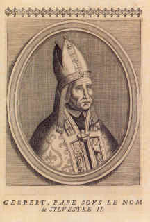 Sylvestre II (pape de 999 à 1003)