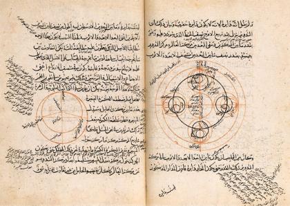 Traité d’astronomie arabe