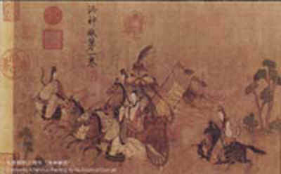 Luoshen peinture chinoise