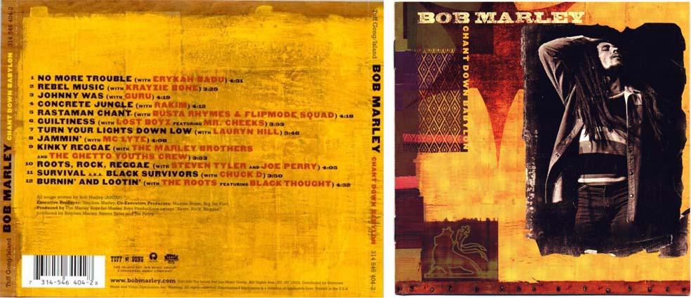 Bob Marley Chant Down Babylon Full Album Zip