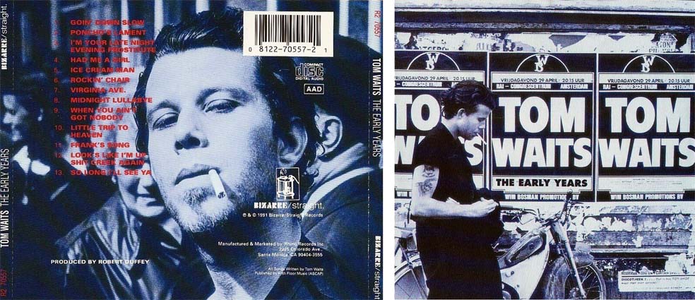 Als Cd Tom Waits Tom Waits The Early Years