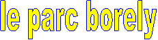 le parc borely