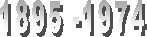 1895 -1974
