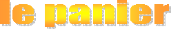 le panier