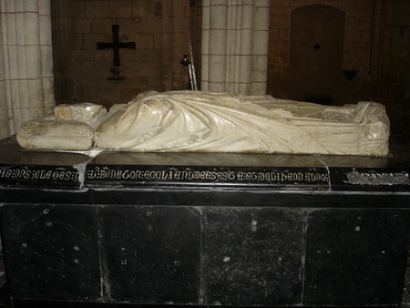 gisant de Clement V