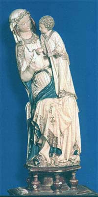 La Vierge d'ivoire 