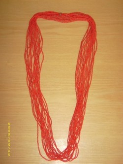 Collier de perles 005 (10m de long)