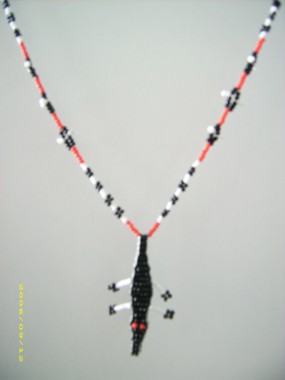 Collier de perles 006