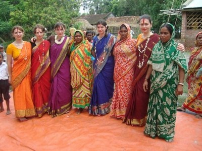 Des saris