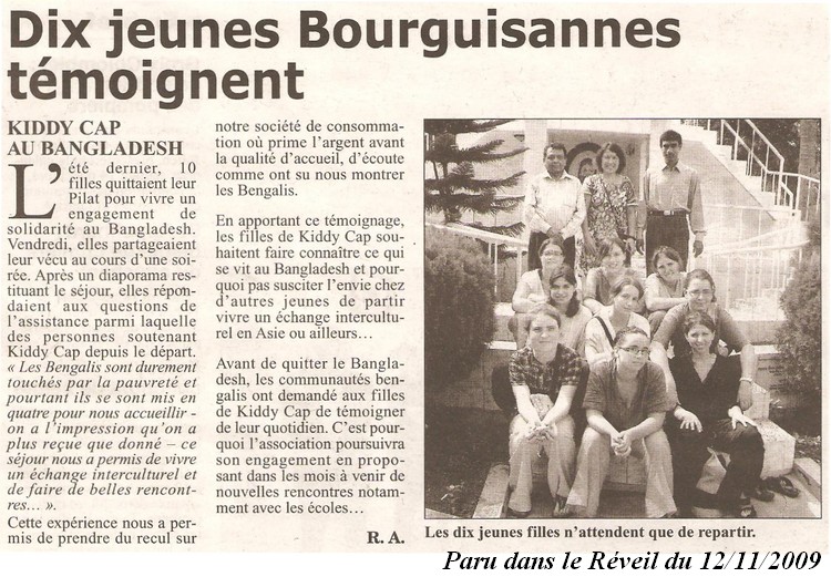 Revue de presse n11