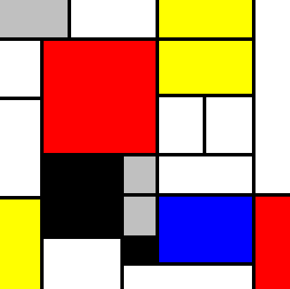 Mondrian, by Koumo