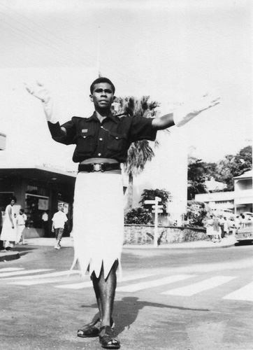 Policier à Suva