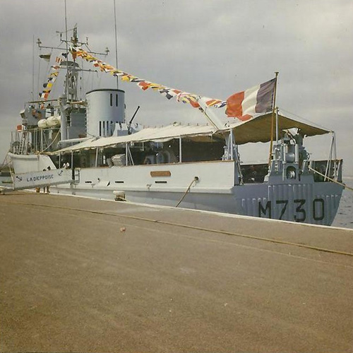 La Dieppoise aux "Navy Days"