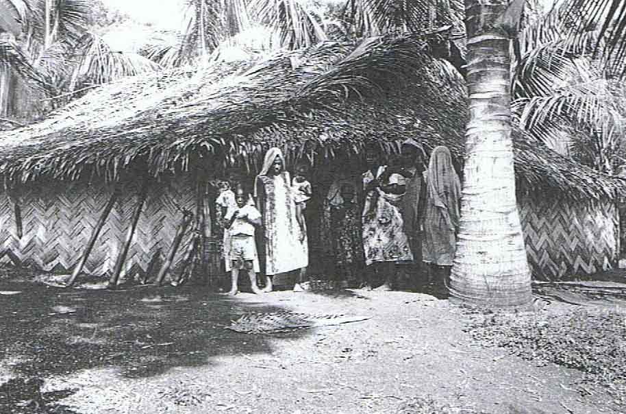 Ile Espiritu Santo du Vanuatu, tribu de Big Nambas