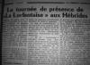 Article France australe 10 aout 1967