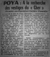 Article France australe 11 aout 1967