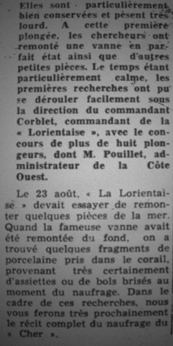 Article France australe 29 aout 1967