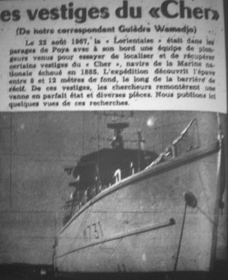 Article France australe 30 aout 1967