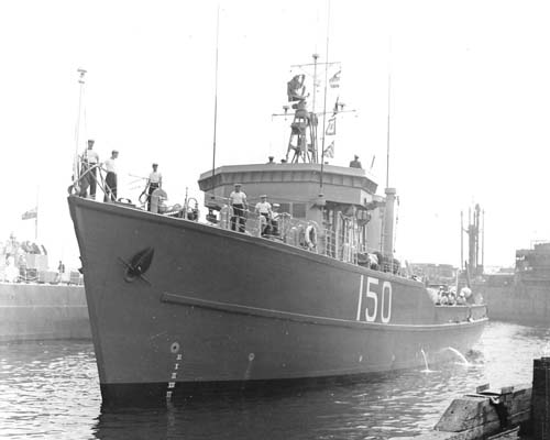 HMCS Miramichi