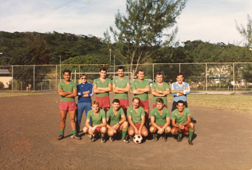Equipe de football de la Lorientaise 1981-1982