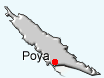 Sitution géographique de Poya