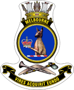Insigne HMAS Melbourne