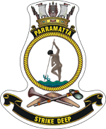 HMAS Parramatta