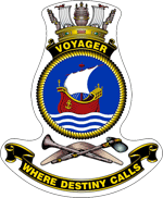 Insigne HMAS Voyager