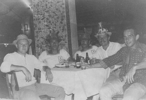 A Acapulco le 25 août 1963