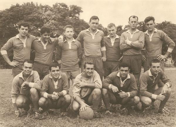 Equipe de Football de la Malouine 1965