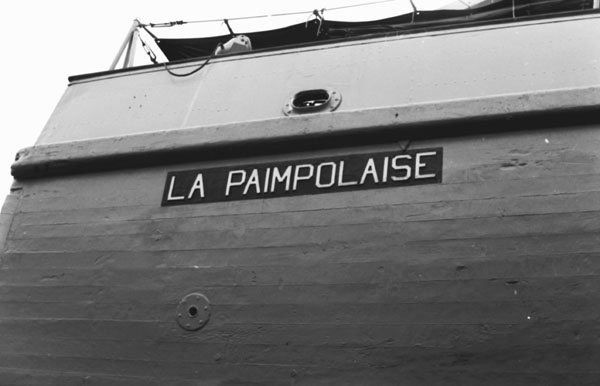 Carénage dans les docks de l'arsenal de Papeete