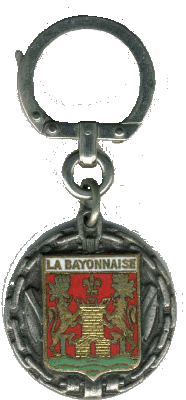 Porte clefs la Bayonnaise
