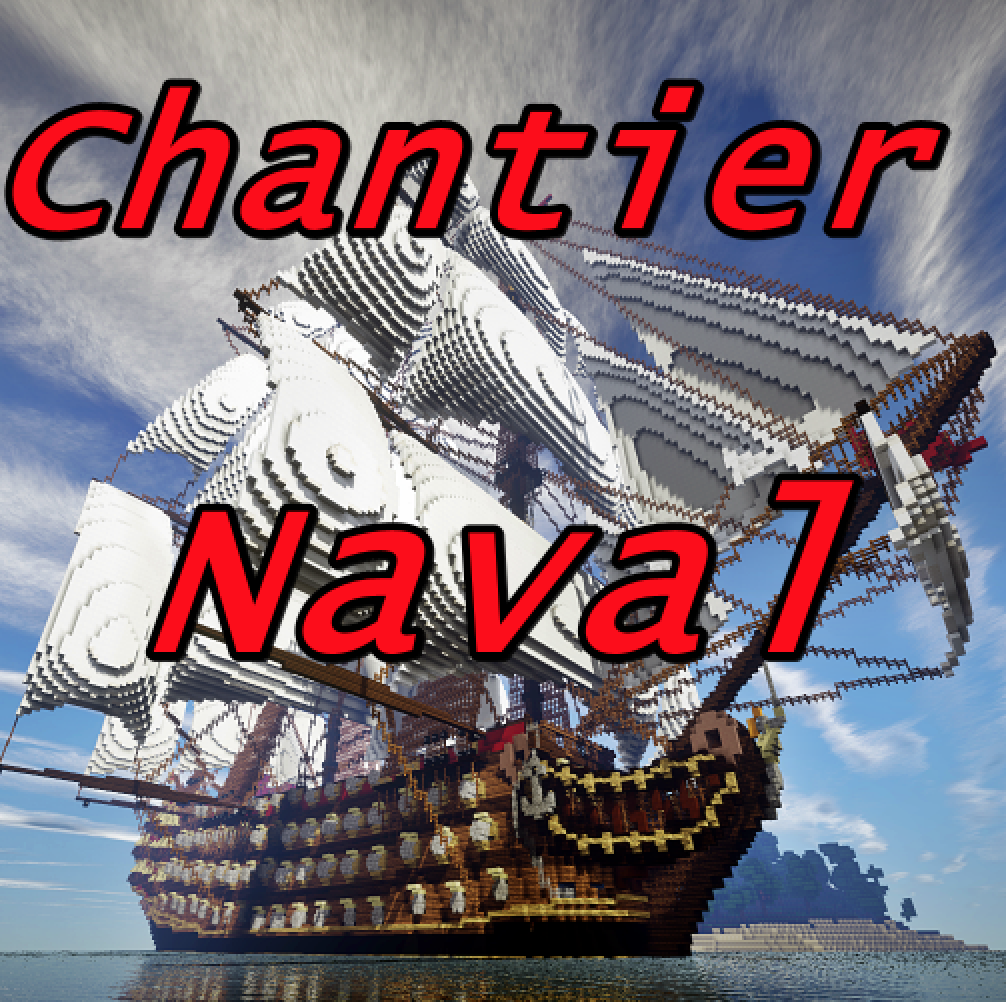 bateau avec écrit chantier naval