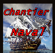 bateau avec écrit chantier naval