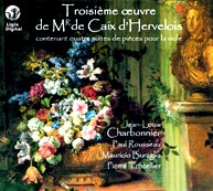 Caix d'Hervelois - 3e livre