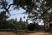 Angkor Vat au Cambodge