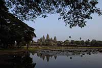 Angkor Vat au Cambodge