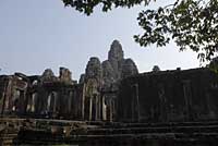 Bayon  Angkor au Cambodge