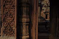 Banteay Srei  Angkor au Cambodge