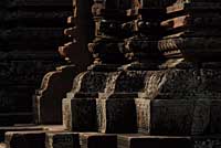 Banteay Srei  Angkor au Cambodge