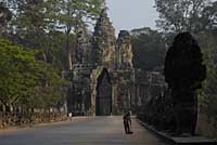 Bayon  Angkor au Cambodge