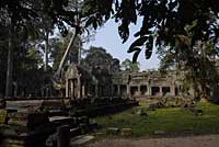 Preah Khan  Angkor au Cambodge