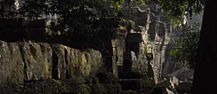 Preah Khan  Angkor au Cambodge