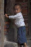 Portraits d'enfants chinois