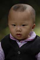 Portraits d'enfants chinois