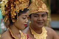 mariage balinais, Bali