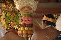 mariage balinais, Bali