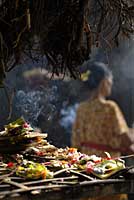 offrande, Bali