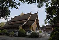 Temples de Luang Prabang au Laos
