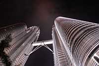 Kuala Lumpur et les Petronas Twin Towers